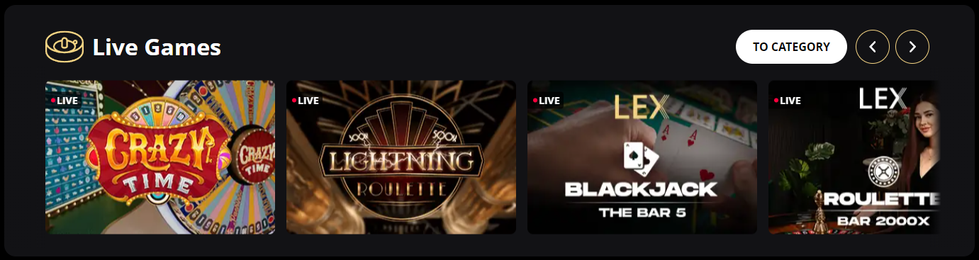 Live Games